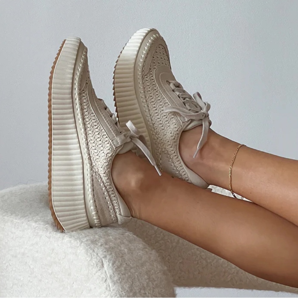 Women's Sandstone Knit Sneakers